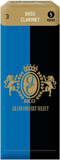 Daddario Rico Grand Concert Βb Νο.3 1/2 Καλάμι 1τμχ
