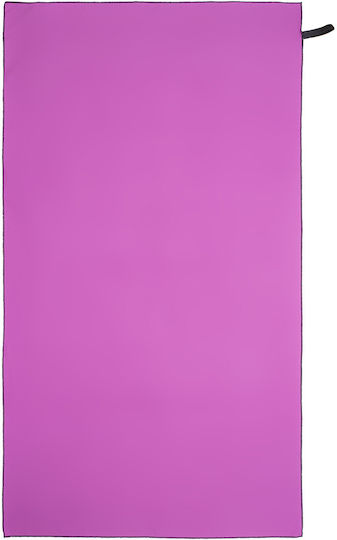 Beauty Home Microfiber Towel Body 200gr/m² Purple 160x90cm