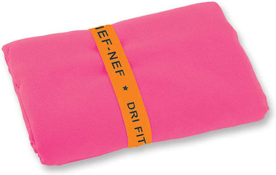 Nef-Nef Towel Body Microfiber Pink 150x70cm.