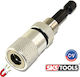SKS Tools Adaptor cu Priză 1/4'' și Ieșire Suport pentru biți / 1/4''