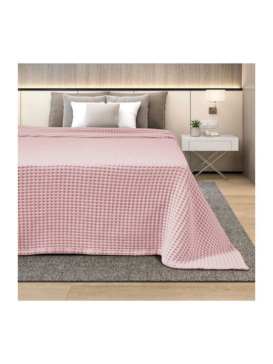 Adam Home Pique Blanket Queen 220x240cm Lilac