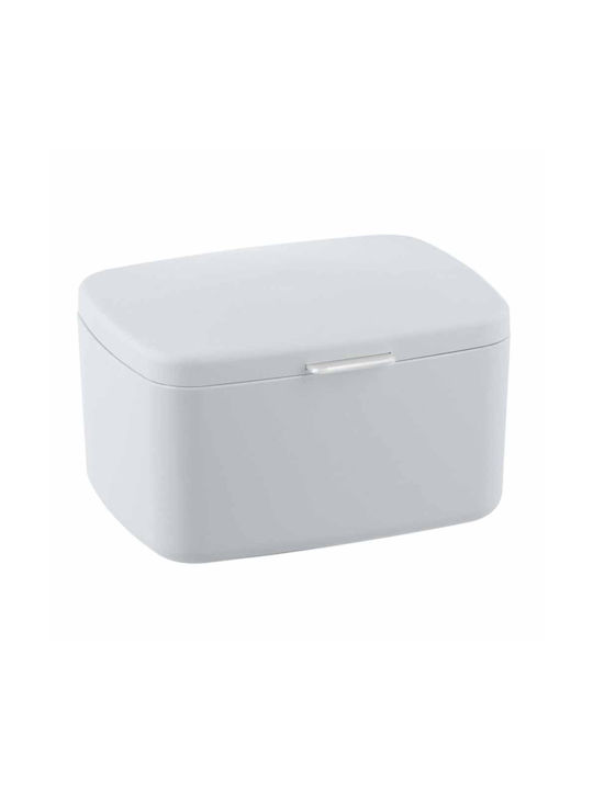 Wenko Barcelona Tabletop Organizer Plastic White