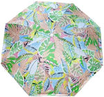 Beach Umbrella 1.6m Multicolour