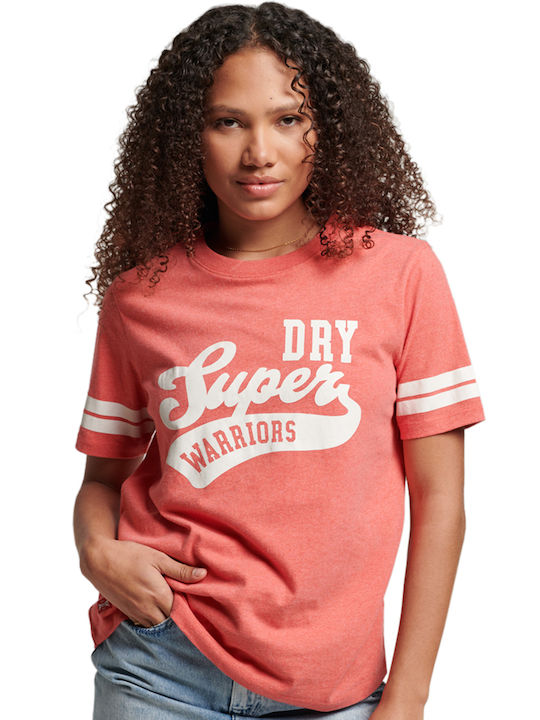 Superdry Damen T-shirt Orange