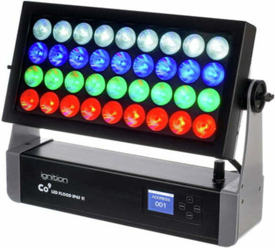 Ignition Bewegtes Licht LED Co9 V2 LED Flood RGBW