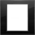 Vimar Switch Frame Black 21668.88