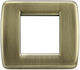 Vimar Vertical Switch Frame 1-Slot Bronze 17093.37