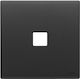 Vimar Switch Frame Black 22682.1.03