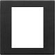 Vimar Switch Frame Black 22668.23