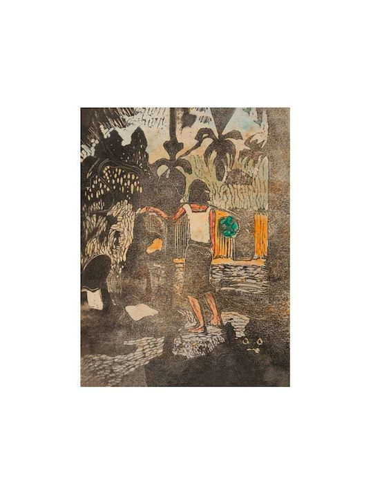 Poster Paul Gauguin - Fragrant (Noa Noa) - 30cm x 40cm - Illustration 170gr