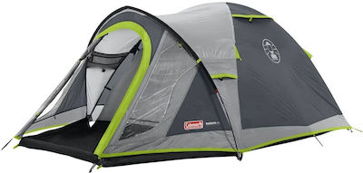 Coleman Darwin 4 Plus Σκηνή Camping Igloo Πράσινη 4 Εποχών για 4 Άτομα 300x280x140εκ.