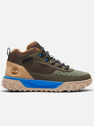 Timberland Ανδρικά Μποτάκια Πράσινα