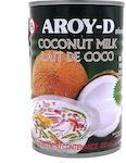Aroy-D Lapte Vegetal de Cocos Γάλα Καρύδας Ζαχαροπλαστική pentru Cozonac 1x400ml