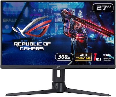 Asus ROG Strix XG27AQMR IPS HDR Monitor de jocuri 27" QHD 2560x1440 300Hz cu Timp de Răspuns 1ms GTG