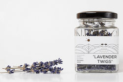 GIFT BUTTON Dried LAVENDER TWIGS 5gr OLYMPUS FIELDS