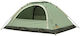 Hupa Palace Summer Camping Tent Igloo Khaki for 2 People 210x140x100cm