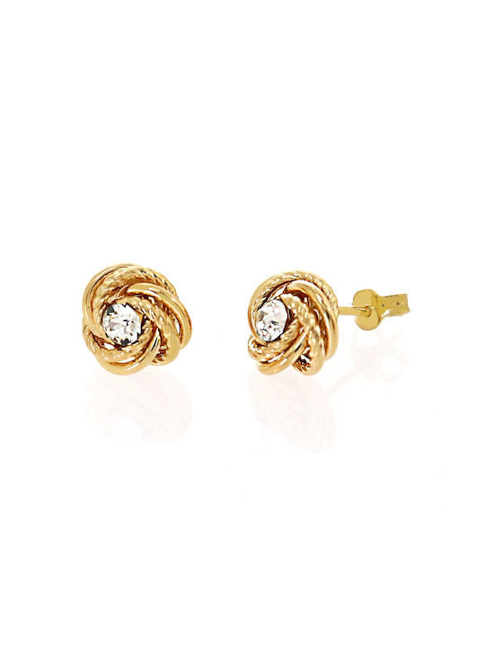 VITOPOULOS Earrings Gold 14K With Stones