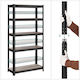 Songmics Ραφιέρα Dexion 75x30x150εκ. με 5 Ράφια Συνολικής Αντοχής 650kg