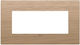 Vimar Switch Frame Beige 22649.31