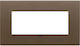 Vimar Switch Frame Bronze 22649.12