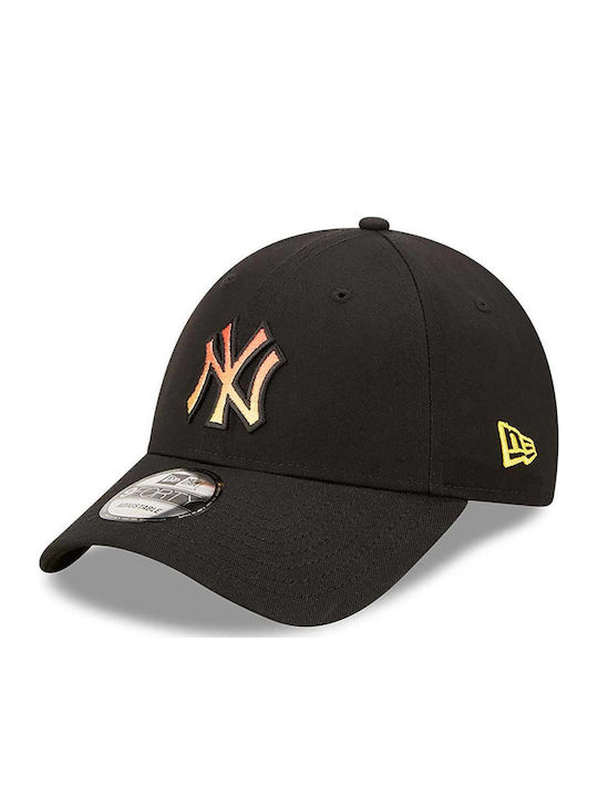 New York Yankees Gradient Infill Bărbați Jockey Negru
