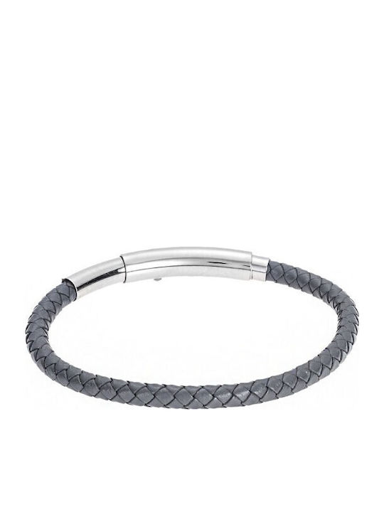 Senza Men's Bracelet made of Leather