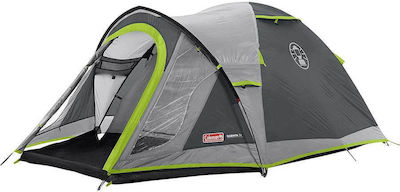 Coleman Darwin 3 Plus Campingzelt Iglu Grün 4 Jahreszeiten für 3 Personen 320x180x180cm