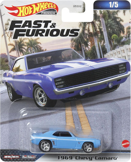 Hot Wheels Premium 1969 Checy Camaro Spielzeugauto 1:64