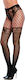 Dreamgirl Sexy Strumpfhosen Schwarz