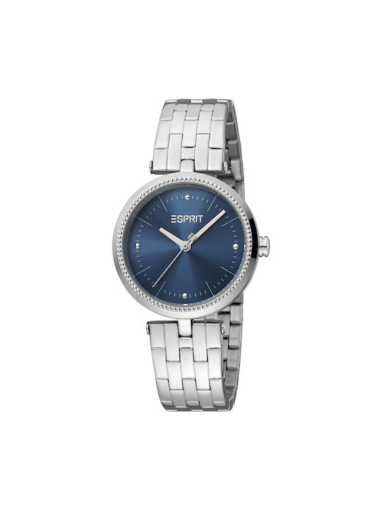 Esprit Uhr mit Silber Metallarmband