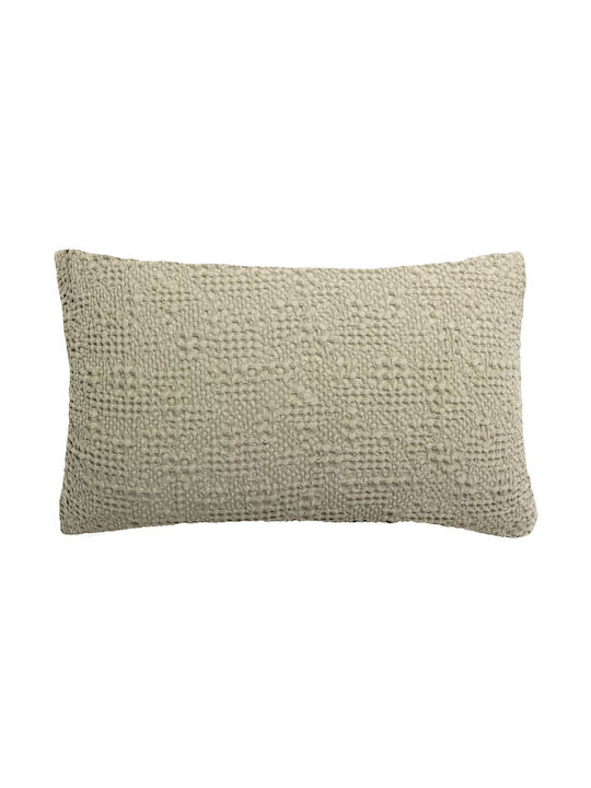 Vivaraise Sofa Cushion Tana in 100% Cotton Ecru...