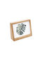 Atmosphera Frame Wooden 10cmx15cm