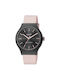 Esprit Watch with Pink Fabric Strap