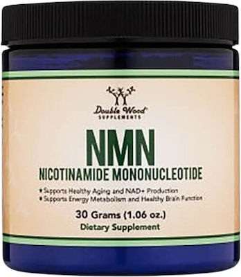 Double Wood NMN Nicotinamide Mononucleotide Spezielles Nahrungsergänzungsmittel 30gr