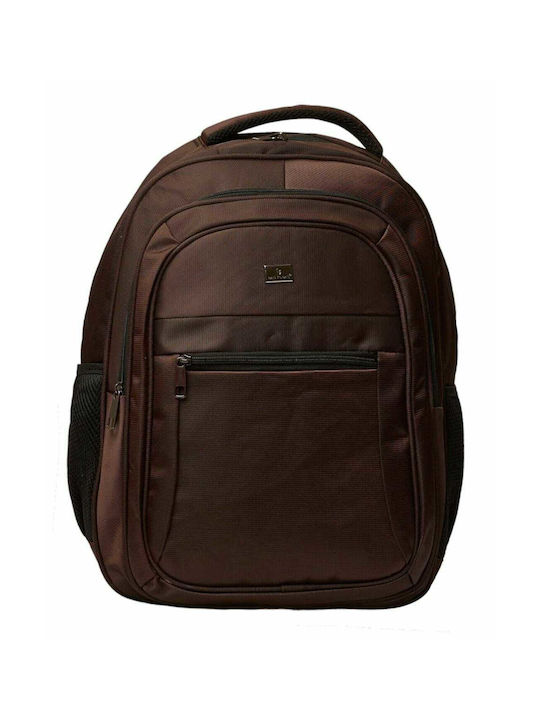 Bag to Bag Fabric Backpack Brown