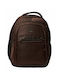 Bag to Bag Fabric Backpack Brown
