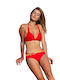 Set de bikini pentru costume de baie Lady Madonna Red