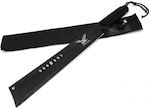 Kandar K9 Machete Black with Blade made of Stainless Steel in Sheath