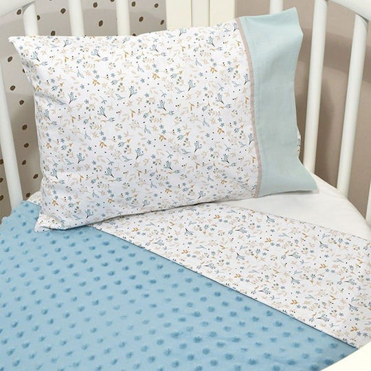 Baby Oliver Babydecken Wickeltücher für Kinderzimmer Minky 75x95cm