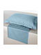 Vesta Home Athena Σετ Μαξιλαροθήκες Oxford Aqua Green 50x75εκ.