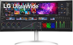LG 40WP95XP-W Ultrawide IPS HDR Curbat Monitor 39.7" 5120x2160 cu Timp de Răspuns 5ms GTG