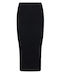 Women's Midi Skirt Glamorous - 6961 BLACK 023000050400133