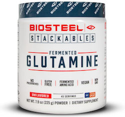 Biosteel Fermented Glutamine 225gr Ungesüßt