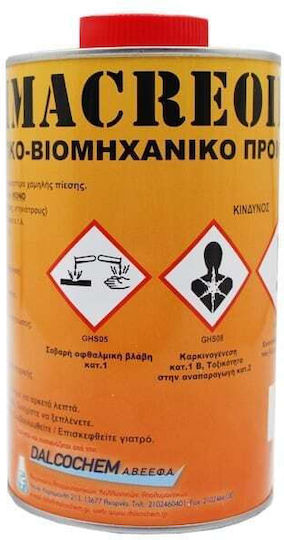 Chemco Ειδικό Καθαριστικό για Απολύμανση Chemco Creolin 1lt