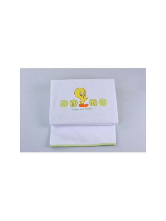 Omega Home Decke Kinderbett Baby Looney Tunes Vlies 100x160cm