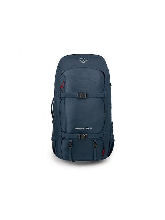 Osprey Farpoint Trek Rucsac de alpinism 55lt Impermeabil Albastru