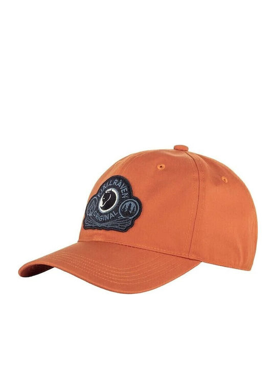 Fjallraven Classic Badge Bărbați Jockey Portocaliu