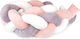 Amek Toys Панта Плетена Вътрешен Розов 20x180см