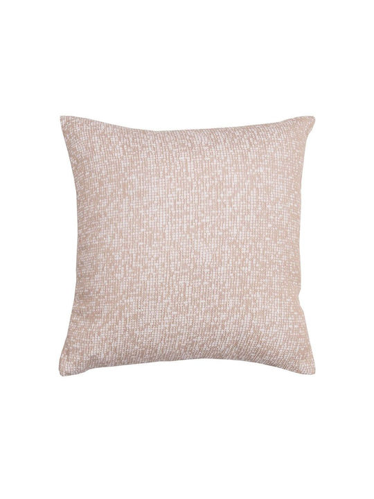 Viopros Sofa Cushion 3020 from 100% Cotton Beige 42x42cm. 673002