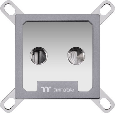 Thermaltake Pacific W8 CPU Water Block Ασημί